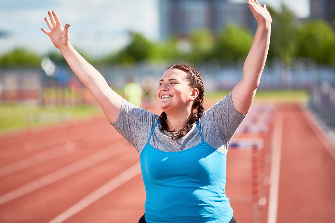 weight loss race